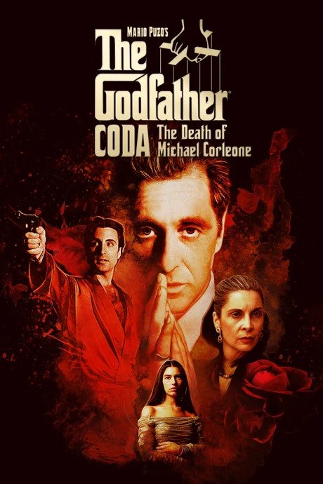Mario Puzo'nun Eseri, Baba, Sonsöz: Michael Corleone'nin Ölümü